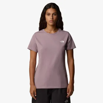 The North Face W S/S SIMPLE DOME TEE 